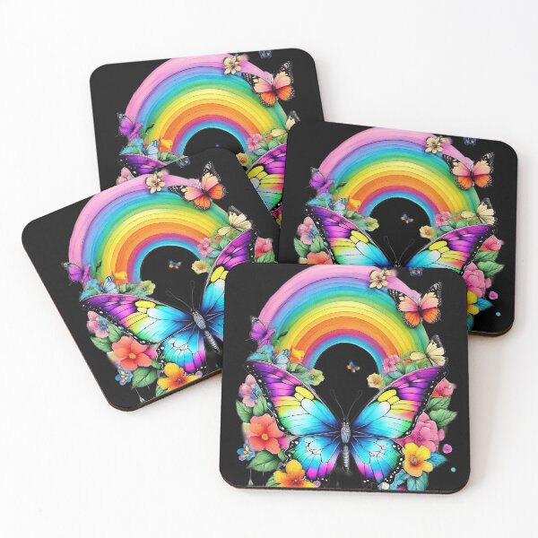 Item preview, Butterfly Rainbow designed and sold by RockitBaby.