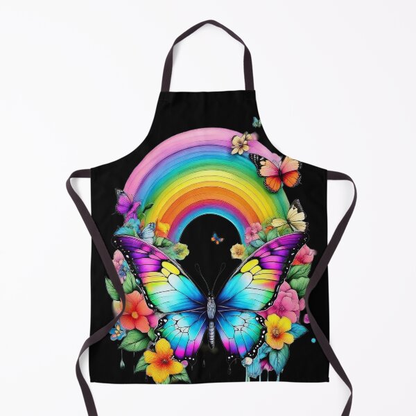 Item preview, Butterfly Rainbow designed and sold by RockitBaby.