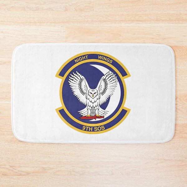 Item preview, Night Wings: 9th SOS Military Squadron Insignia designed and sold by CharlieDesings.