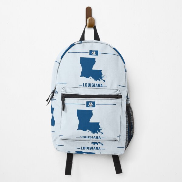 Item preview, Louisiana Pride, Classic State Silhouette & Flag Design designed and sold by mashmosh.