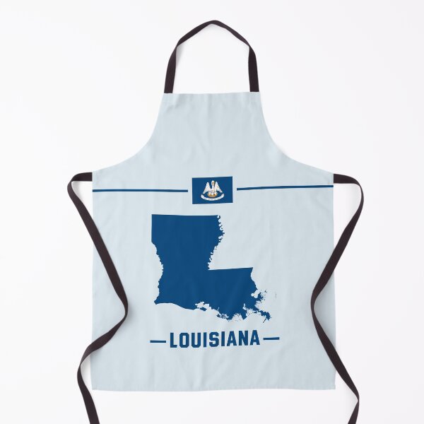 Item preview, Louisiana Pride, Classic State Silhouette & Flag Design designed and sold by mashmosh.