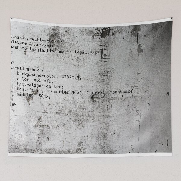 Artikelvorschau, CODE entworfen und verkauft von Saint Arts Studio.