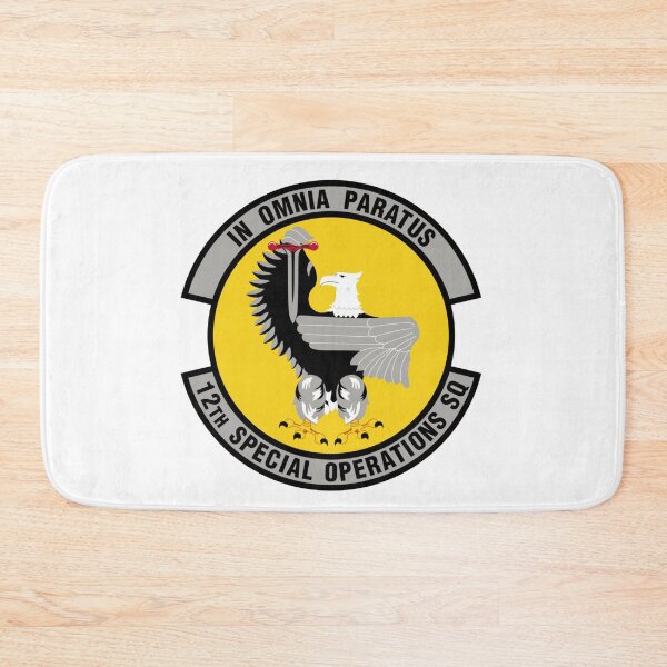Item preview, In Omnia Paratus: 12th Special Operations Squadron Emblem designed and sold by CharlieDesings.