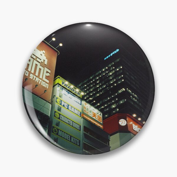 Item preview, Akihabara Night Analog Photography designed and sold by serranorobredo.