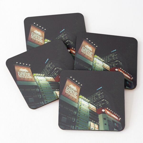 Item preview, Akihabara Night Analog Photography designed and sold by serranorobredo.