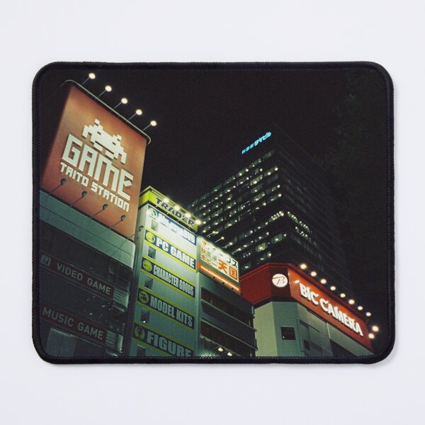 Item preview, Akihabara Night Analog Photography designed and sold by serranorobredo.