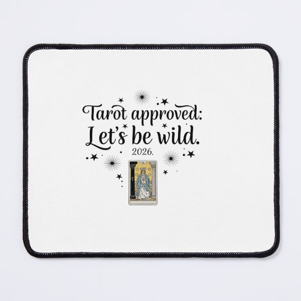 Item preview, Tarot Approved: Let’s Be Wild 2026 designed and sold by GoxyVision.
