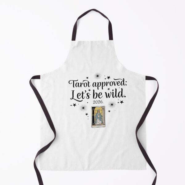 Item preview, Tarot Approved: Let’s Be Wild 2026 designed and sold by GoxyVision.