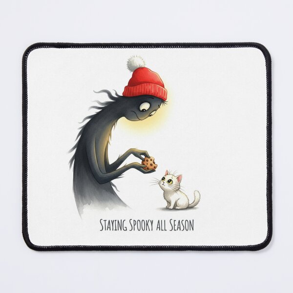 Item preview, Staying Spooky All Season Cute Monster Art designed and sold by Dariusz.K.