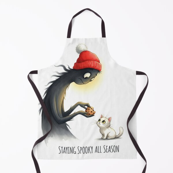 Item preview, Staying Spooky All Season Cute Monster Art designed and sold by Dariusz.K.