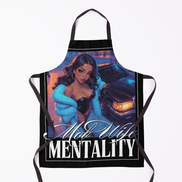 Item preview, Mob Wife Mentality designed and sold by Trending Me Designs.
