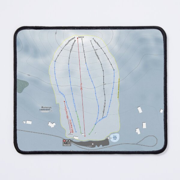 Item preview, Rotarun Resort Trail Map designed and sold by Mapsynergy.
