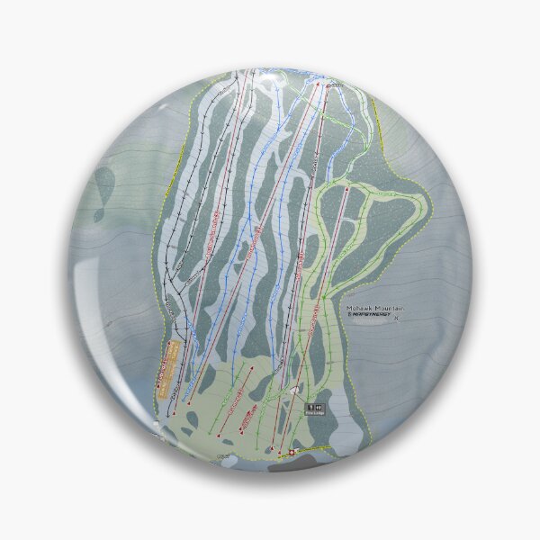 Item preview, Mohawk Mountain Resort Trail Map designed and sold by Mapsynergy.