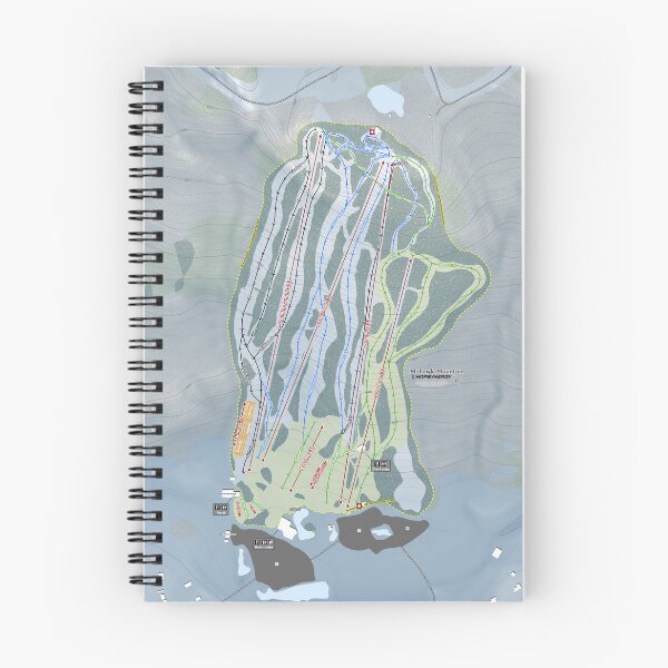Item preview, Mohawk Mountain Resort Trail Map designed and sold by Mapsynergy.