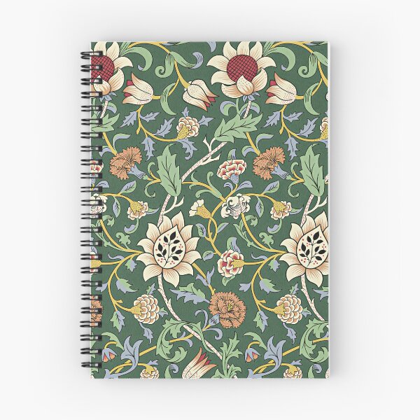 Item preview, William Morris Evenlode Floral Pattern designed and sold by maniacfitness.