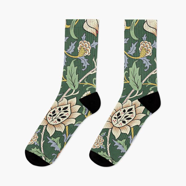 Item preview, William Morris Evenlode Floral Pattern designed and sold by maniacfitness.