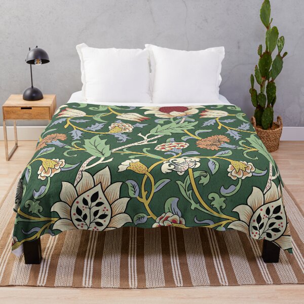 Item preview, William Morris Evenlode Floral Pattern designed and sold by maniacfitness.
