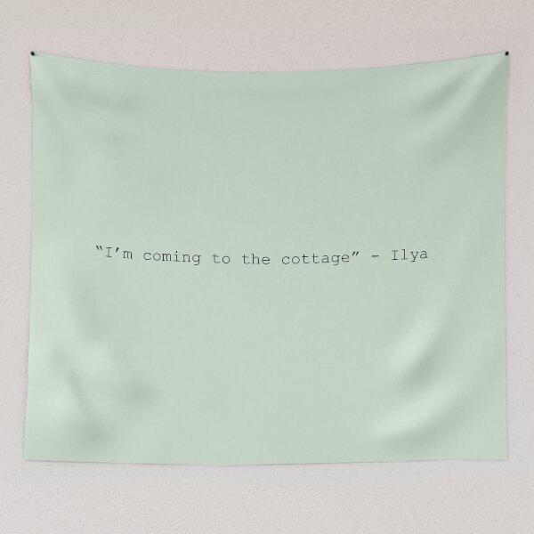 Item preview, I’m coming to the cottage  designed and sold by cranberryrose22.