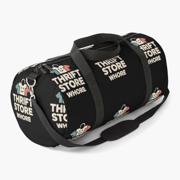 Item preview, Thrift Store Whore - This design is for confident, creative people who love vintage style, thrift shopping, and expressing their personality with humor, independence, and pride. designed and sold by ZyziowskyArt.