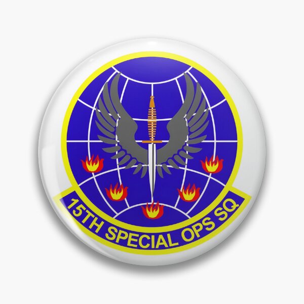 Item preview, Global Strike: 15th Special Operations Squadron Emblem designed and sold by CharlieDesings.