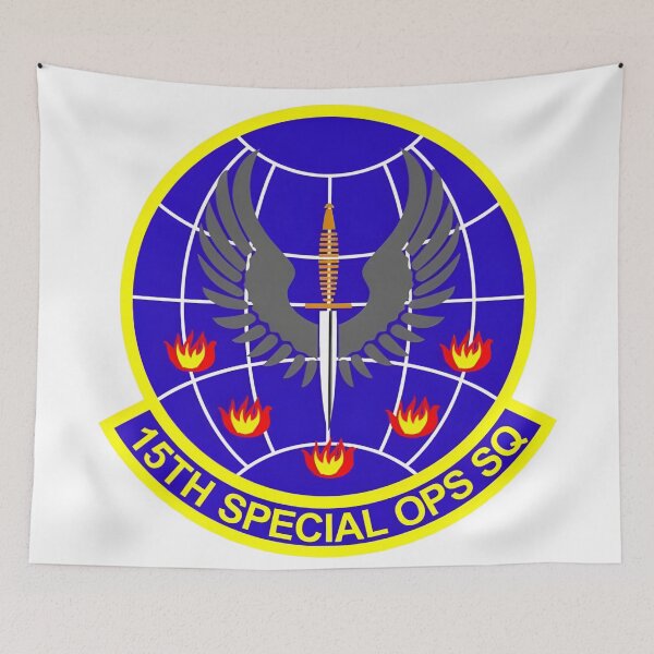 Item preview, Global Strike: 15th Special Operations Squadron Emblem designed and sold by CharlieDesings.
