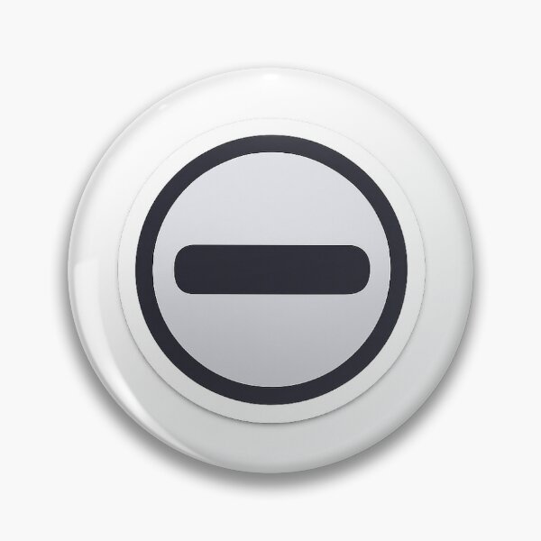 Item preview, Do Not Disturb Icon Sticker — Focus Mode UI (Minimal) designed and sold by Ipzard1.