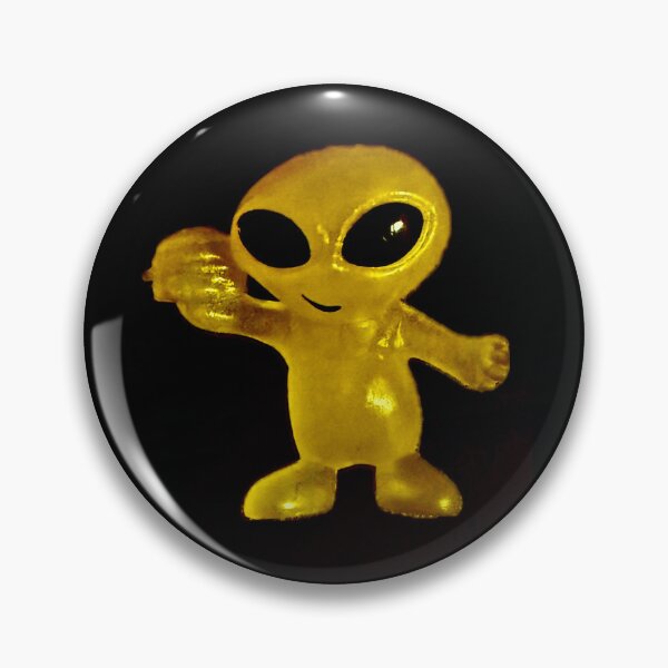Item preview, Yellow Alien with Hamburger by ElitebyElise designed and sold by ElitebyElise.