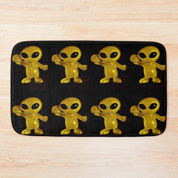 Item preview, Yellow Alien with Hamburger by ElitebyElise designed and sold by ElitebyElise.