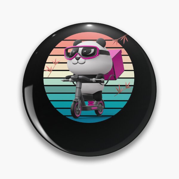 Item preview, Trashed Panda  designed and sold by StaticMood.