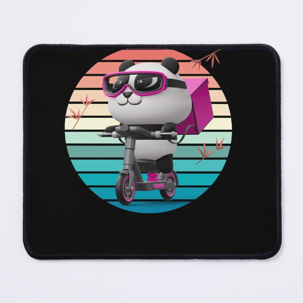 Item preview, Trashed Panda  designed and sold by StaticMood.