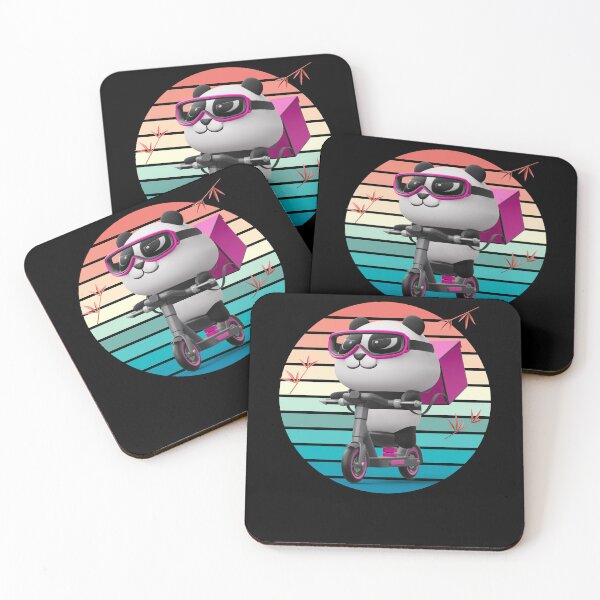Item preview, Trashed Panda  designed and sold by StaticMood.