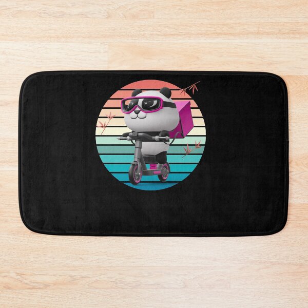 Item preview, Trashed Panda  designed and sold by StaticMood.