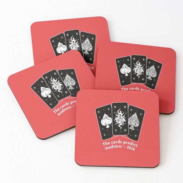 Item preview, The Card Predicts Madness 2026 designed and sold by GoxyVision.