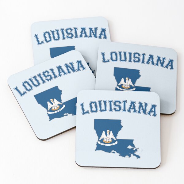 Item preview, Louisiana State Pride - Classic Vintage Varsity Style designed and sold by mashmosh.