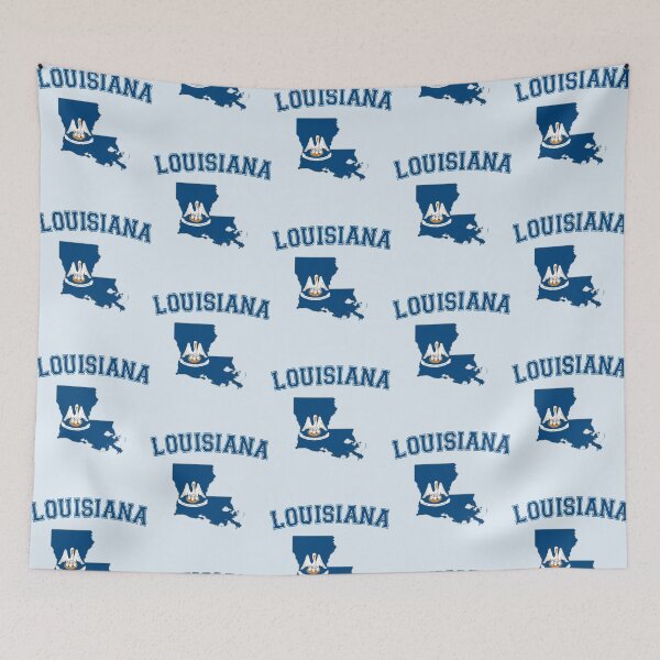Item preview, Louisiana State Pride - Classic Vintage Varsity Style designed and sold by mashmosh.
