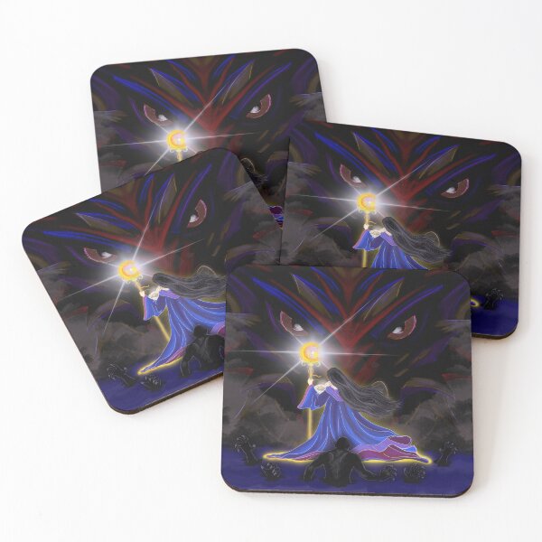 Item preview, Battle of the Solitary Sorceress designed and sold by salinsiree.