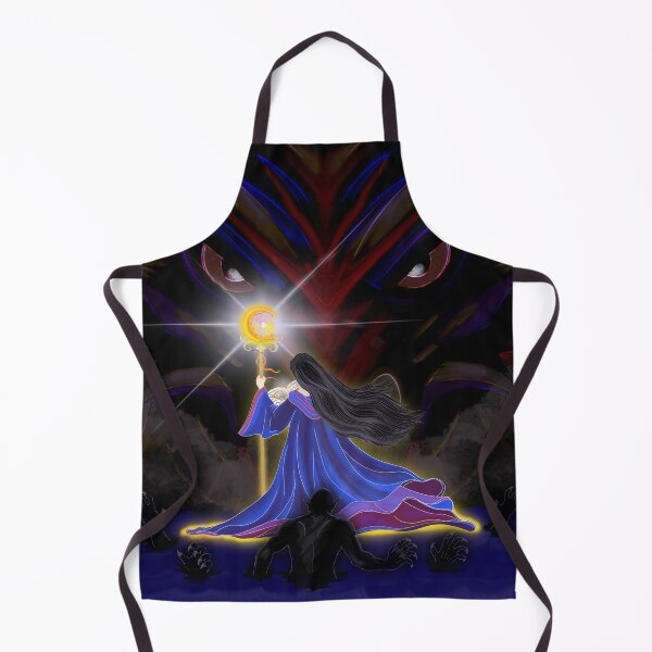 Item preview, Battle of the Solitary Sorceress designed and sold by salinsiree.