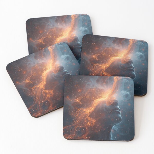 Item preview, Connected to the Universe - Consciousness & Energy designed and sold by Mind Art Universe.