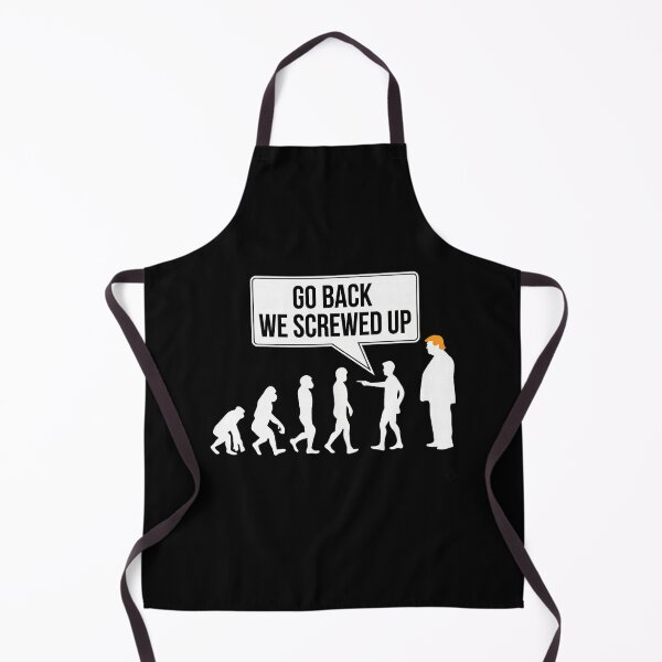 Item preview, Go Back We Screwed Up Evolution designed and sold by judycuevas1.