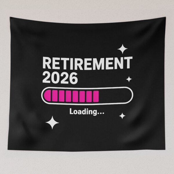 Item preview, Funny Retirement 2026 Retired designed and sold by lilensgavadur.