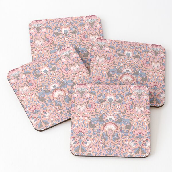 Item preview, William Morris Lodden Pink designed and sold by maniacfitness.