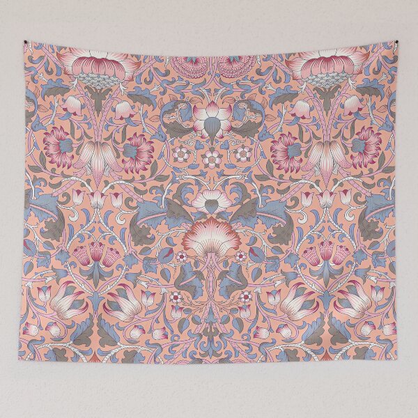 Item preview, William Morris Lodden Pink designed and sold by maniacfitness.