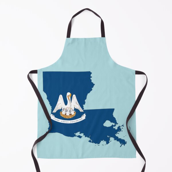 Item preview, Home is Louisiana, State Silhouette & Flag Design designed and sold by mashmosh.