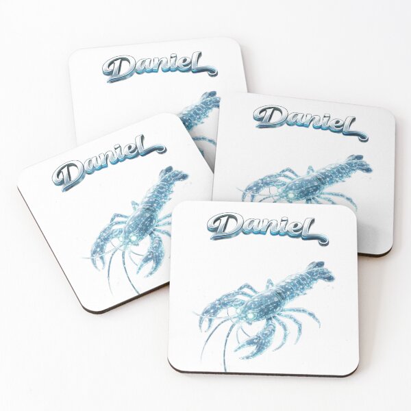 Item preview, Daniel Cancer – Mystical Water Zodiac Name Art designed and sold by AlexLineArt.