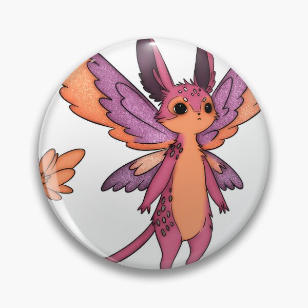 Item preview, Blink the Watchful Creature – Cute Fantasy Guardian designed and sold by Ink & Kind Studio.