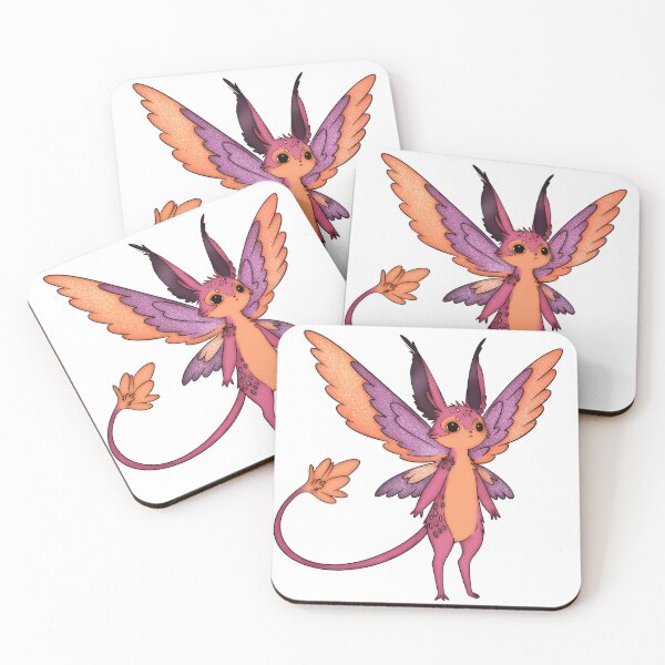 Item preview, Blink the Watchful Creature – Cute Fantasy Guardian designed and sold by Ink & Kind Studio.
