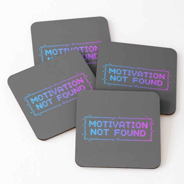 Item preview, Motivation Not Found – Funny Tech / Programmer Quote designed and sold by Captain-B.