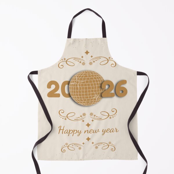 Item preview, Happy New Year 2026 Design – Festive Celebration & Fresh Start Art designed and sold by PixelWaveBD.