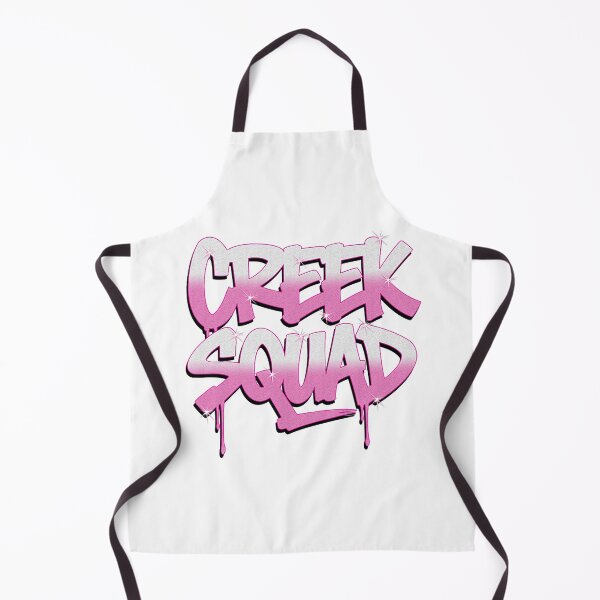 Item preview, Creek Squad Graffiti Text designed and sold by barrycantre11.