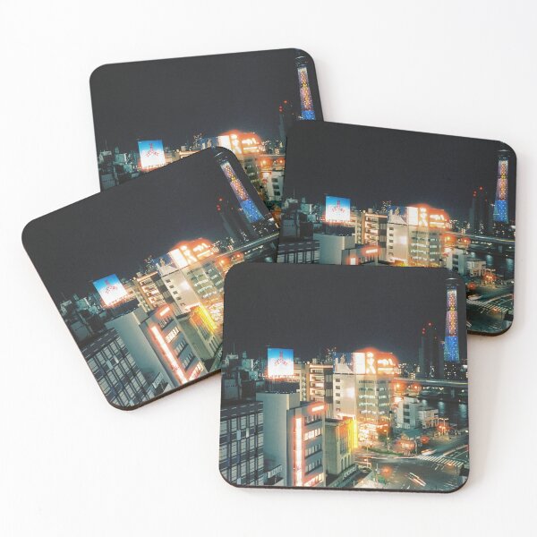 Item preview, Tokyo at Night Analog Photography designed and sold by serranorobredo.